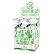 High Hemp Artisanal Cones | 2pk