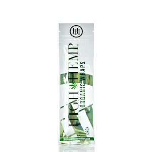 High Hemp - High Hemp Wraps Organic Wraps
