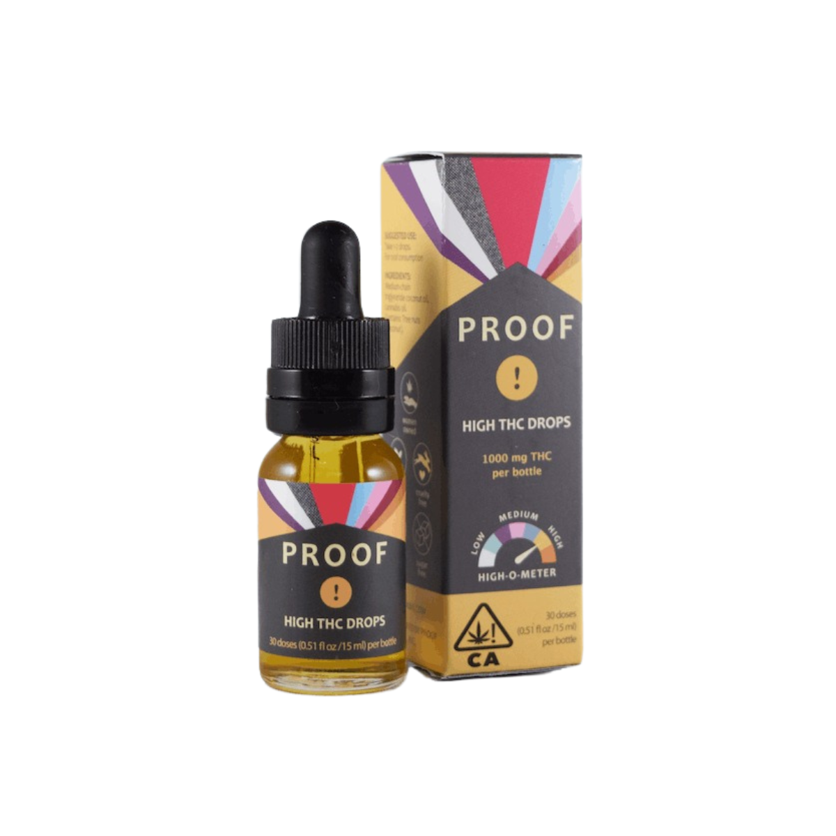 High THC Drops