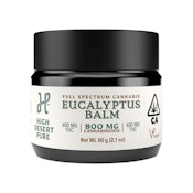 1:1 EUCALYPTUS BALM 800MG - HIGH DESERT PURE