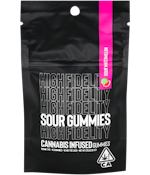 SOUR WATERMELON 100MG - HIGH FIDELITY