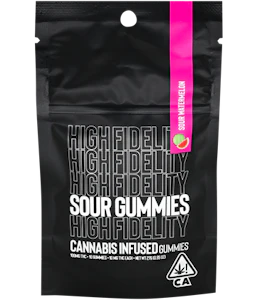 HIGH FIDELITY - SOUR WATERMELON 100MG - HIGH FIDELITY