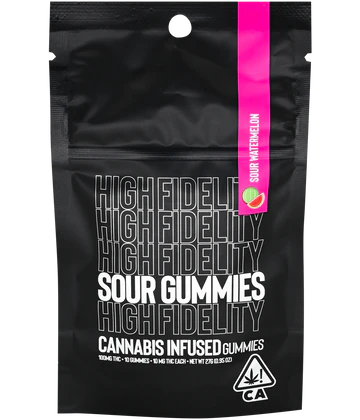 HIGH FIDELITY - SOUR WATERMELON 100MG - HIGH FIDELITY Main Image