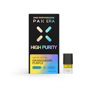 PAX High Purity THC - Granddaddy Purple - 1G Pod