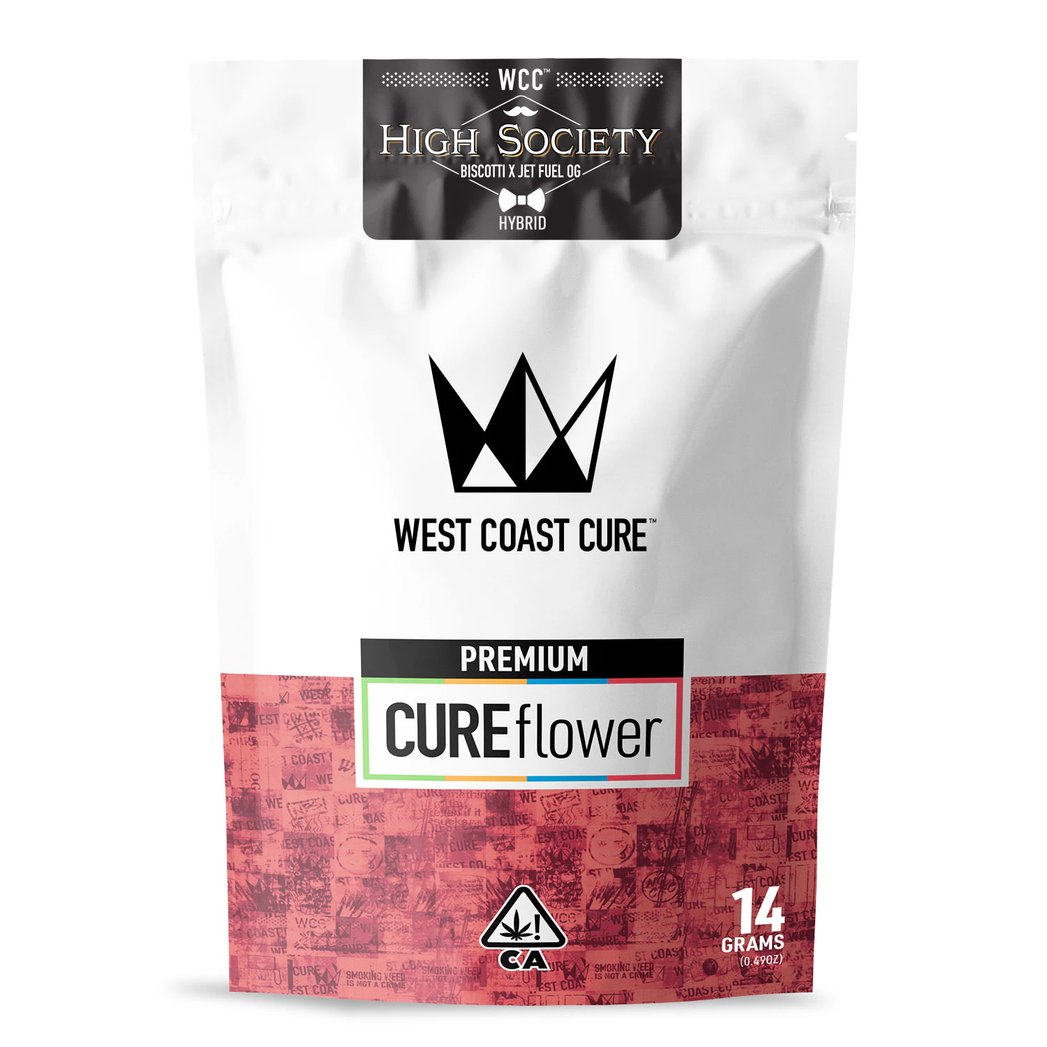 West Coast Cure - WCC - High Society 14g Main Image