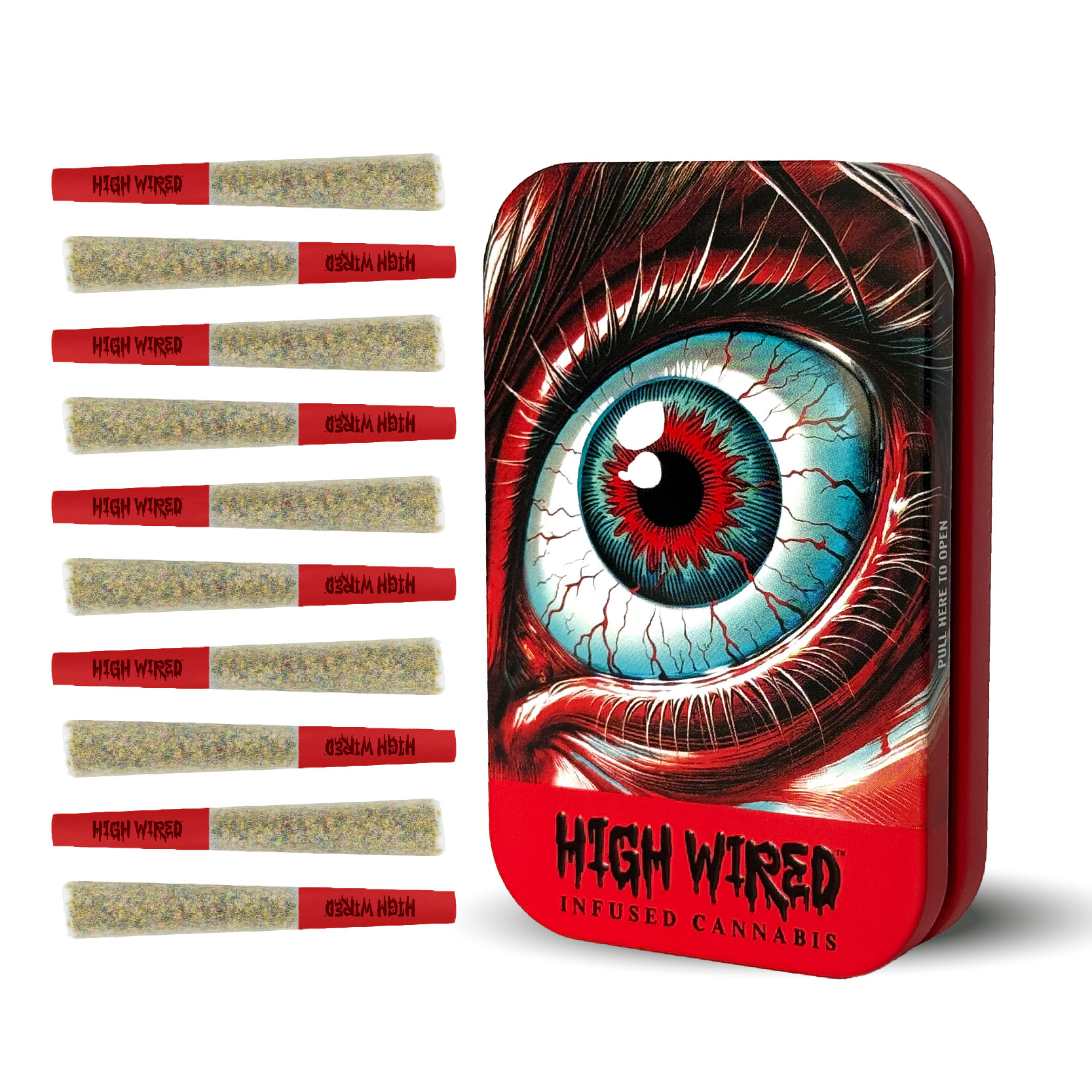  High Wired | Infused | Cake Walk Clips | 3.5g/10 pk