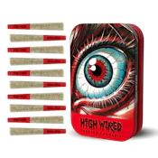  High Wired | Infused | Happy Hour #21 Clips | 3.5g/10 pk