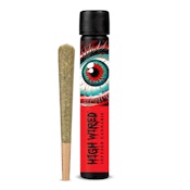 High Wired | Infused Preroll | Banana Daddy | 1g
