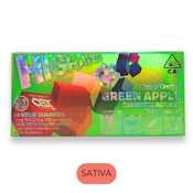 Highatus - Sour - Green Apples CBD 2:1 - Gummies - 10pk - 100mg
