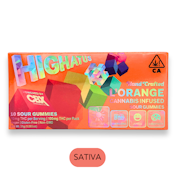 Highatus - Sour - L'Orange - Gummies - 10pk - 100mg