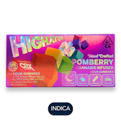 Highatus - Sour - Pomberry 5:1 CBN - Gummies - 10pk - 100mg