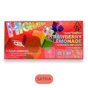 Highatus - Sour - Strawberry  Lemonade - Gummies - 10pk - 100mg