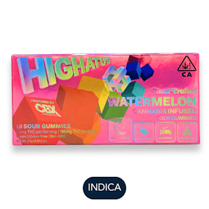 HIGHATUS - Highatus - Sour - Watermelon - Gummies - 10pk - 100mg