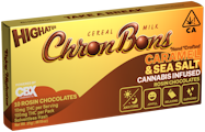 Highatus - 100mg 10pk ChronBons - Caramel & Sea Salt