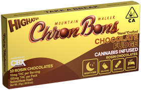 Highatus - 100mg 10pk ChronBons - Chocolate Fudge