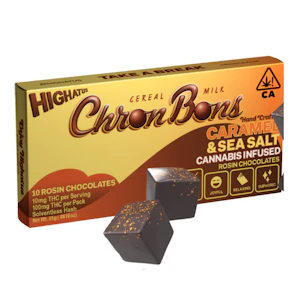 HIGHATUS - Highatus Rosin Chocolates Caramel & Sea Salt