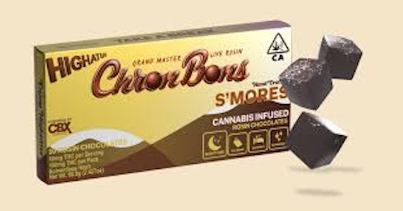 HIGHATUS - HIGHATUS | SMORES CHRONBONS - 10PK | EDIBLE | 100MG