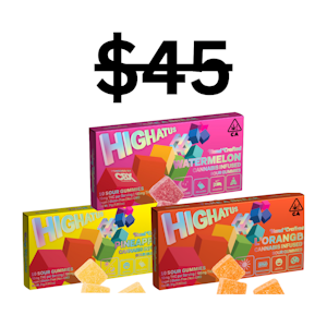 Highatus - All Day Highatus Bundle | 3x 10pk Sour Gummies | Highatus by CBX