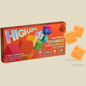 HIGHATUS - Highatus - L'Orange - Sour Gummies 10 PK