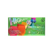2:1 CBD GREEN APPLE 100MG - HIGHATUS