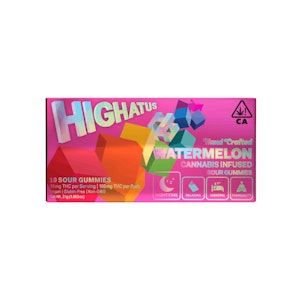 HIGHATUS - WATERMELON 100MG - HIGHATUS