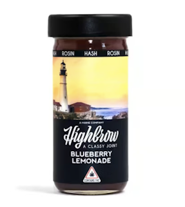 Highbrow - High Potency | Blueberry Lemonade | 200mg