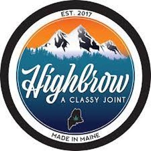 HIGHBROW - Cranberry Pomegranate | 100mg