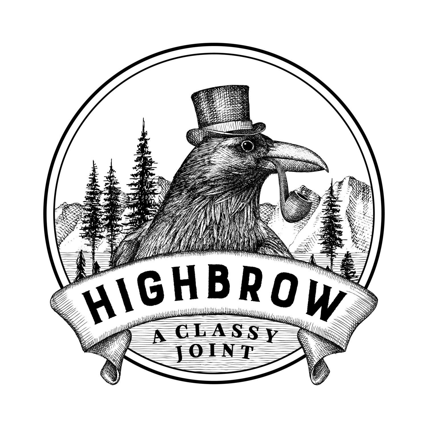 Highbrow - 1500mg Dark Chocolate Raspberry | Highest Bar Main Image