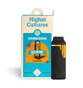 Higher Cultures Blue Dream Live Resin AIO