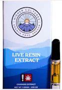 Higher Cultures Secret Menu Live Resin Cartridge 1g
