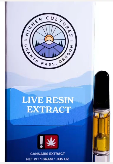 Higher Cultures - Higher Cultures Secret Menu Live Resin Cartridge 1g Main Image