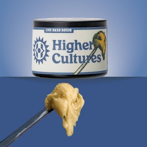 Higher Cultures - Sherbanger, Live Rosin, 1g