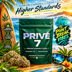 Point Break Prive 1g 7 pack