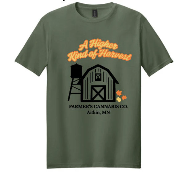 Farmer's Cannabis Co -  Farmer's Tee | Higher Harvest | Small Main Image