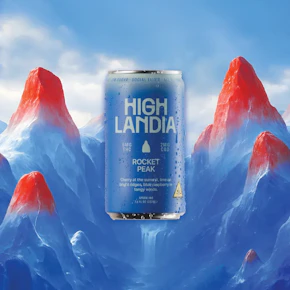 Highlandia - Rocket Peak - THC 5mg Beverage