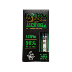 HighRise - HighRise | Jack OG | Live Cartridge