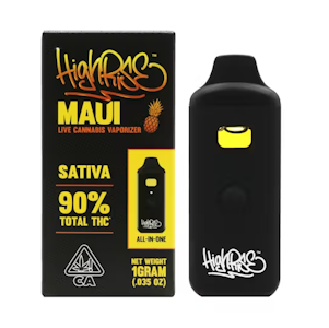 HighRise - HighRise | Maui | All-In-One Vape | 1g