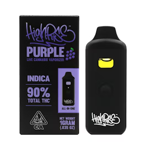 HighRise - HighRise | Purple | All-In-One Vape | 1g