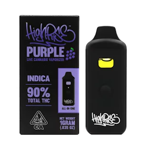 HighRise | Purple | All-In-One Vape | 1g