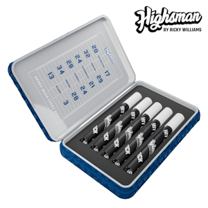 Highsman - Blueberry Blitz Infused 5pk/2.5g Hit Sticks