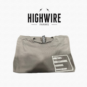 HIGH TIMES/HIGH STANDARDS Highwire T-Shirt Medium - Grey