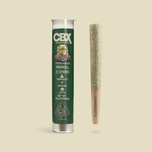 Cannabiotix - CANNABIOTIX: Highuasca .75g Pre-Roll (I/H)