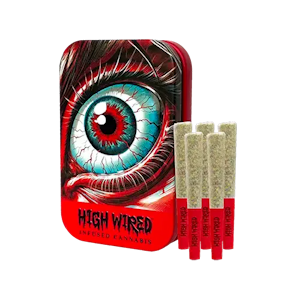 High Wired - [REC] High Wired | Butterstuff #6 | 1.75g/5pk Infused Pre Rolls