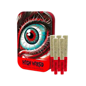 [REC] High Wired | Happy Hour #21 | 1.75g/5pk Infused Pre Rolls
