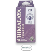 Himalaya - Live CBD - Charlottes Web - 7:1 CBD/THC - Vape Cart - 1.0g