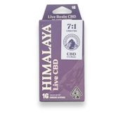 Himalaya - Live CBD - Charlottes Web - 7:1 CBD/THC - Vape Cart - 1.0g