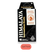 Himalaya - Solventless Rosin - Peaches N Cream S - Vape Cart - 1.0g