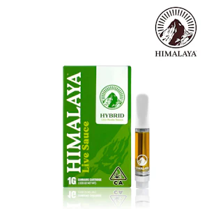 HIMALAYA - Oil Spillz Live Resin Cartridge