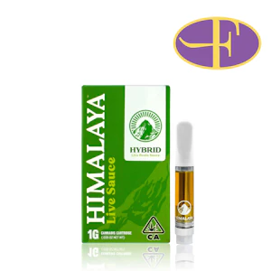 HIMALAYA - Alien OG Live Sauce Cartridge
