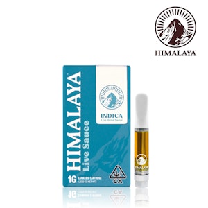 HIMALAYA - Fatso Live Resin Cartridge